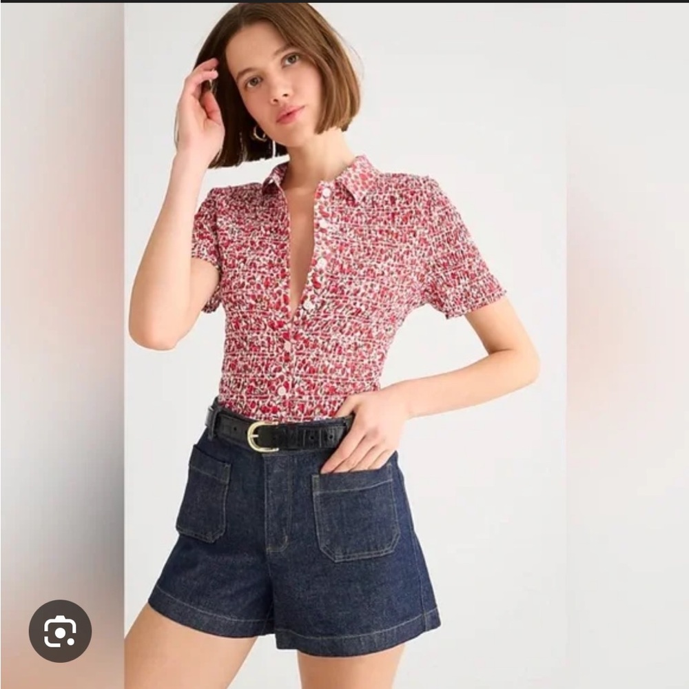 J. Crew Liberty London Shirt